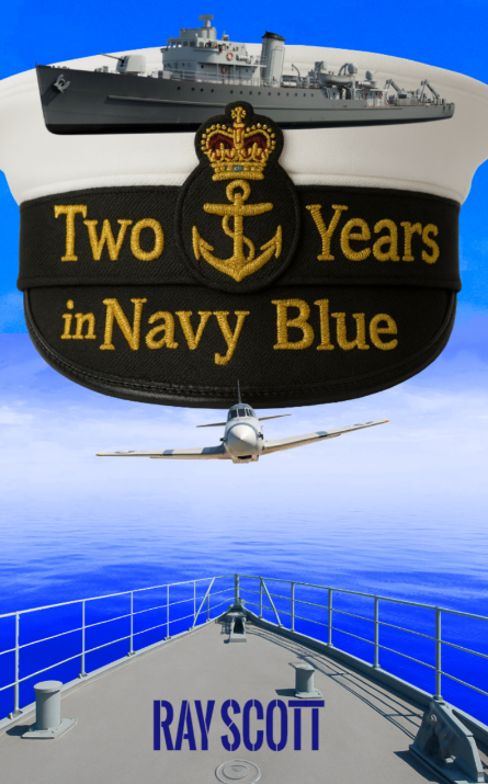 Two Years in Navy Blue by Ray Scott